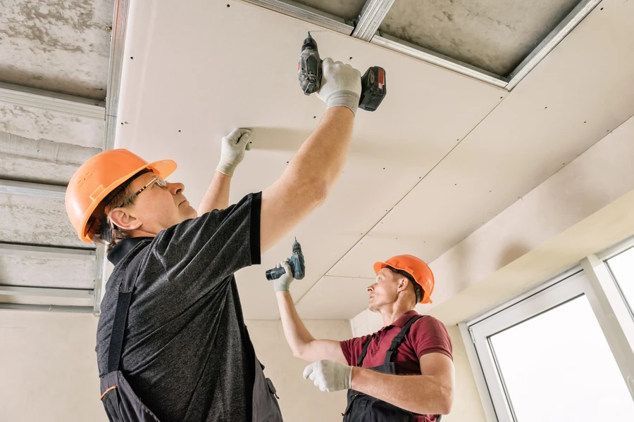 Coordinating Drywall Repair And Painting Services Granbury, TX
