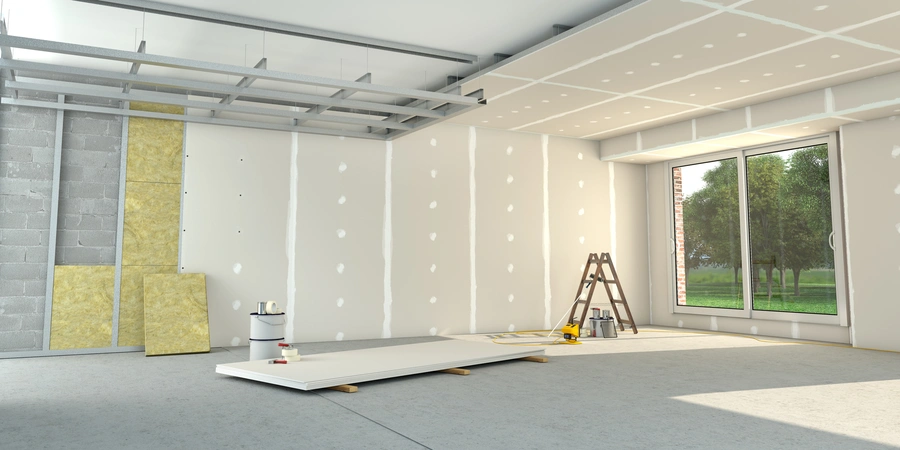 How Drywall Repair Enhances Painting Results in Granbury, TX
